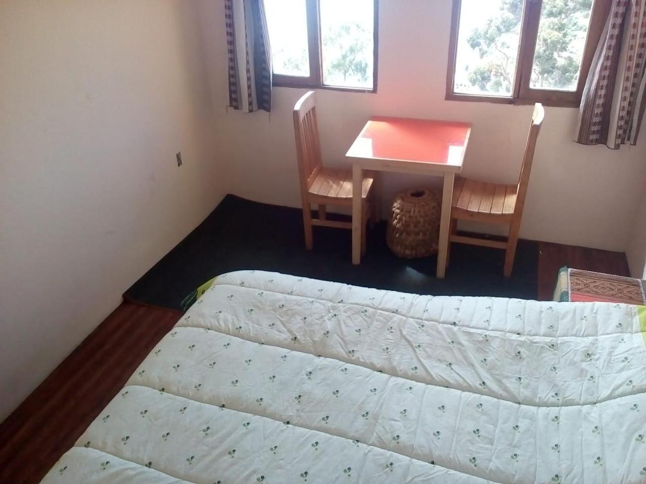 Las Cabanas Lodge Isla del Sol ภายนอก รูปภาพ