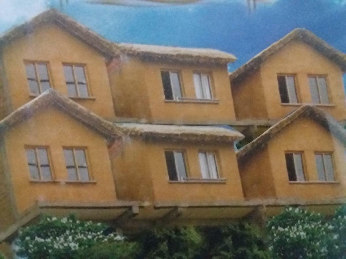 Las Cabanas Lodge Isla del Sol ภายนอก รูปภาพ
